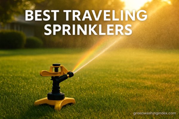 Best Traveling Sprinklers