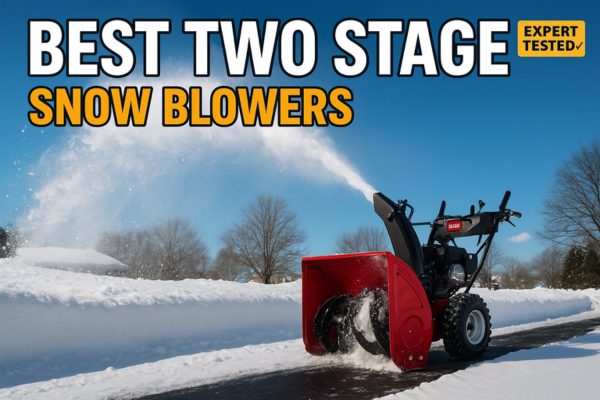 Best Two Stage Snow Blowers