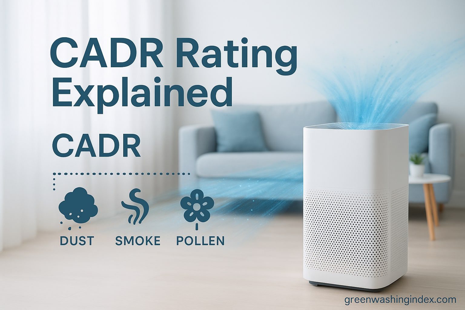 CADR Rating Meaning