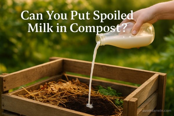 Can You Put Spoiled Milk in Compost