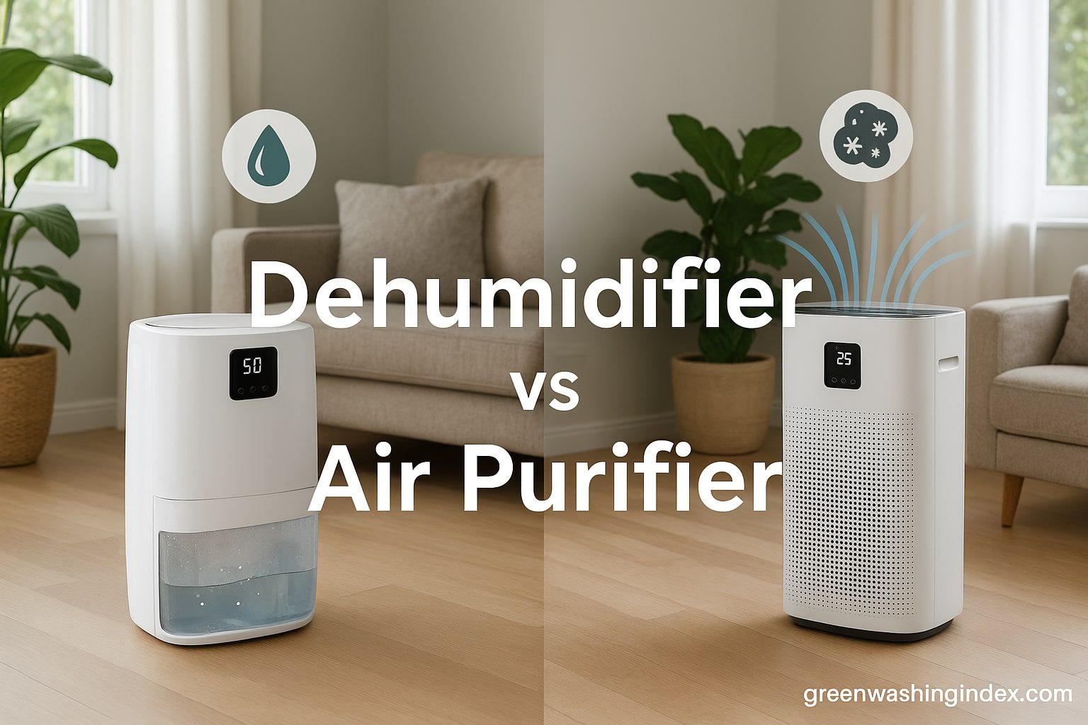 Dehumidifier Versus Air Purifier