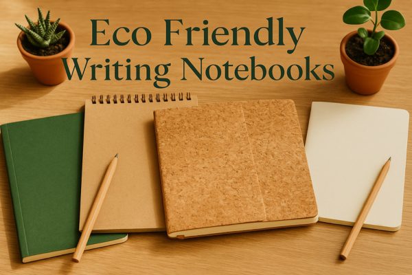 Eco Friendly Writing Notebooks