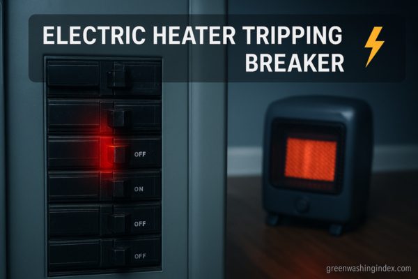 Electric Heater Tripping Breaker
