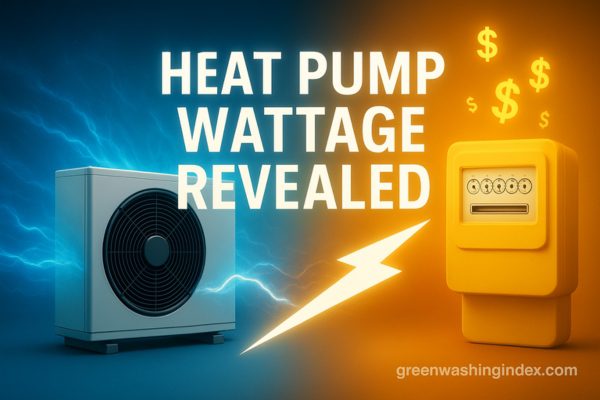 HEAT PUMP WATTAGE