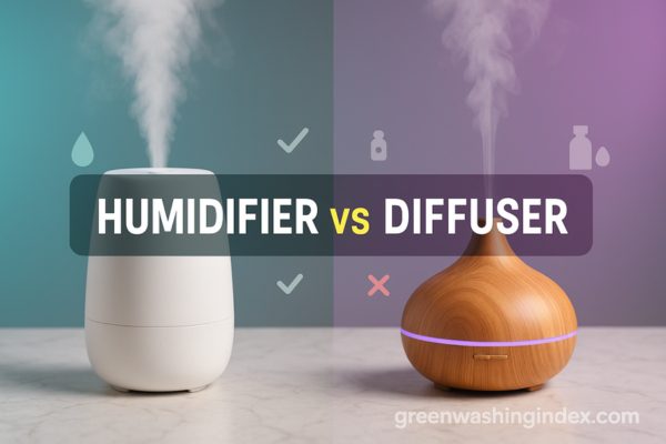 HUMIDIFIER vs DIFFUSER