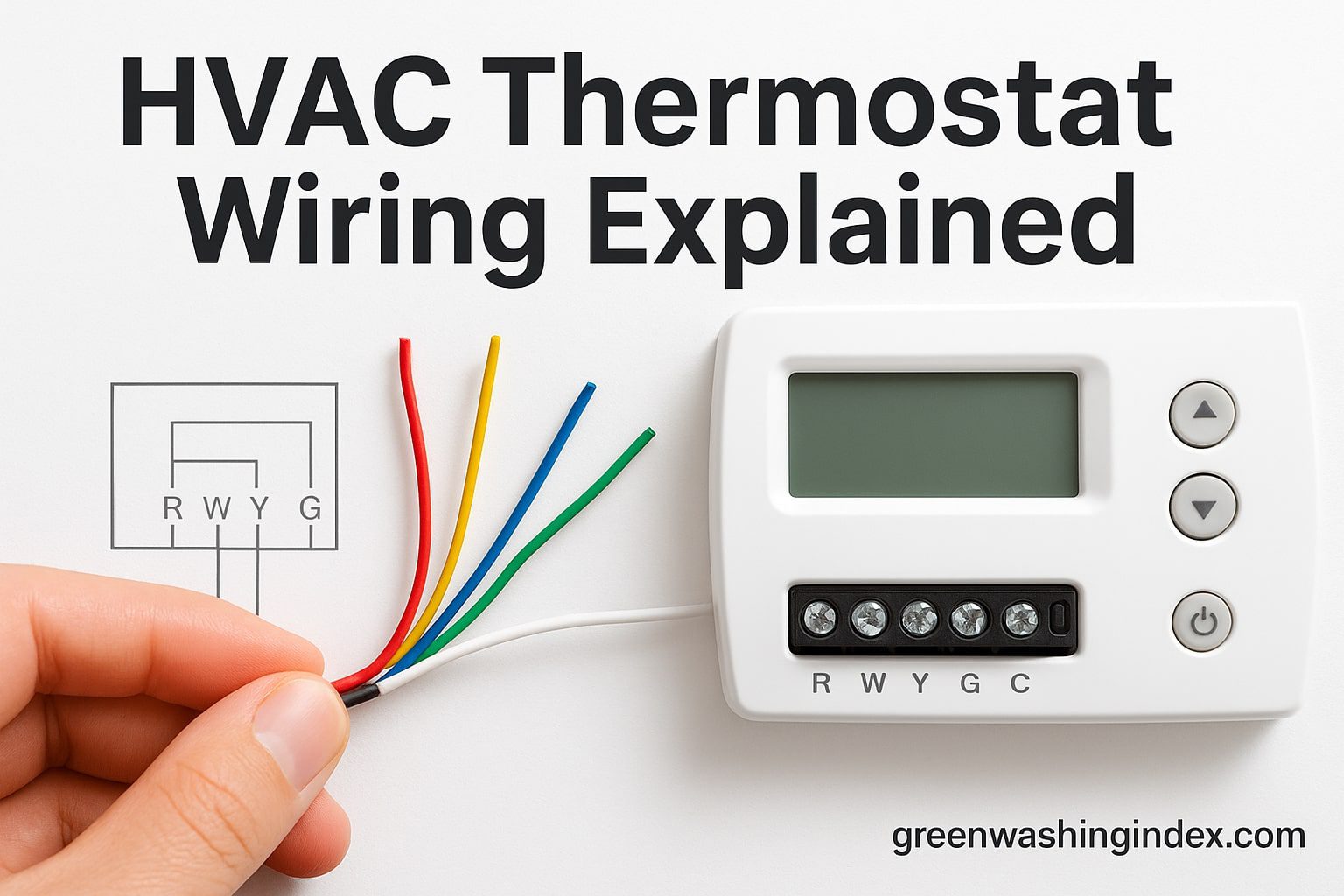 HVAC Thermostat Wiring Explained