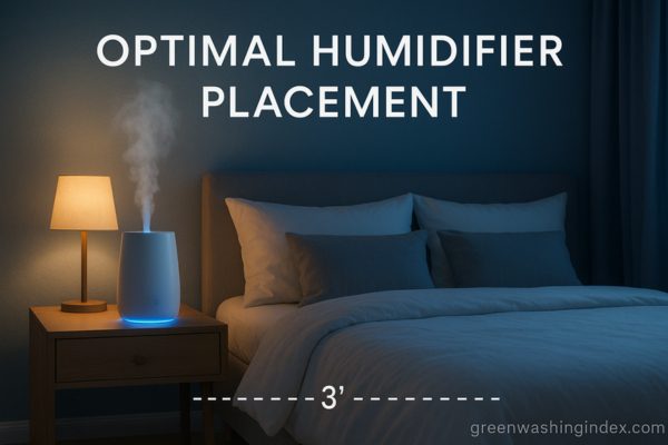 How Close Should a Humidifier Be to Your Bed