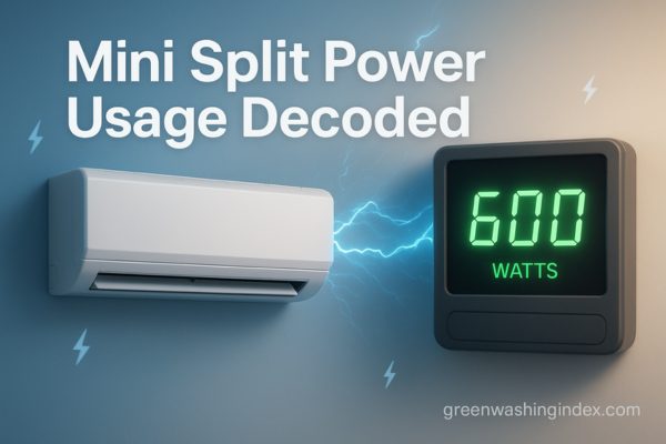How Many Watts Does a Mini Split Use
