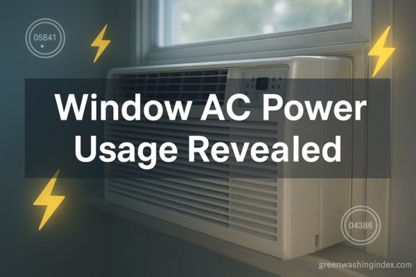 How Many Watts Does a Window AC Use