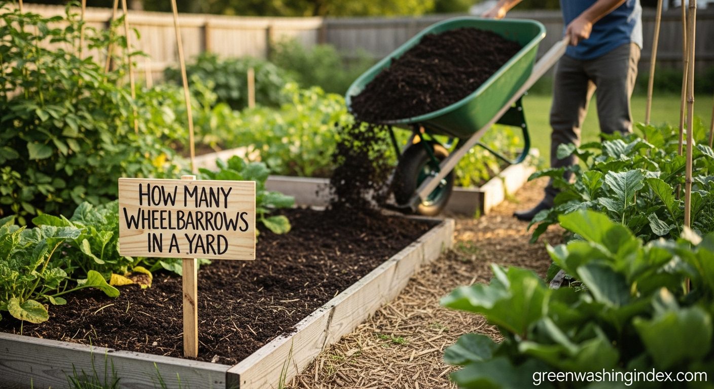 How Many Wheelbarrows in a Yard