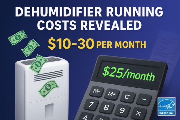 dehumidifier running costs