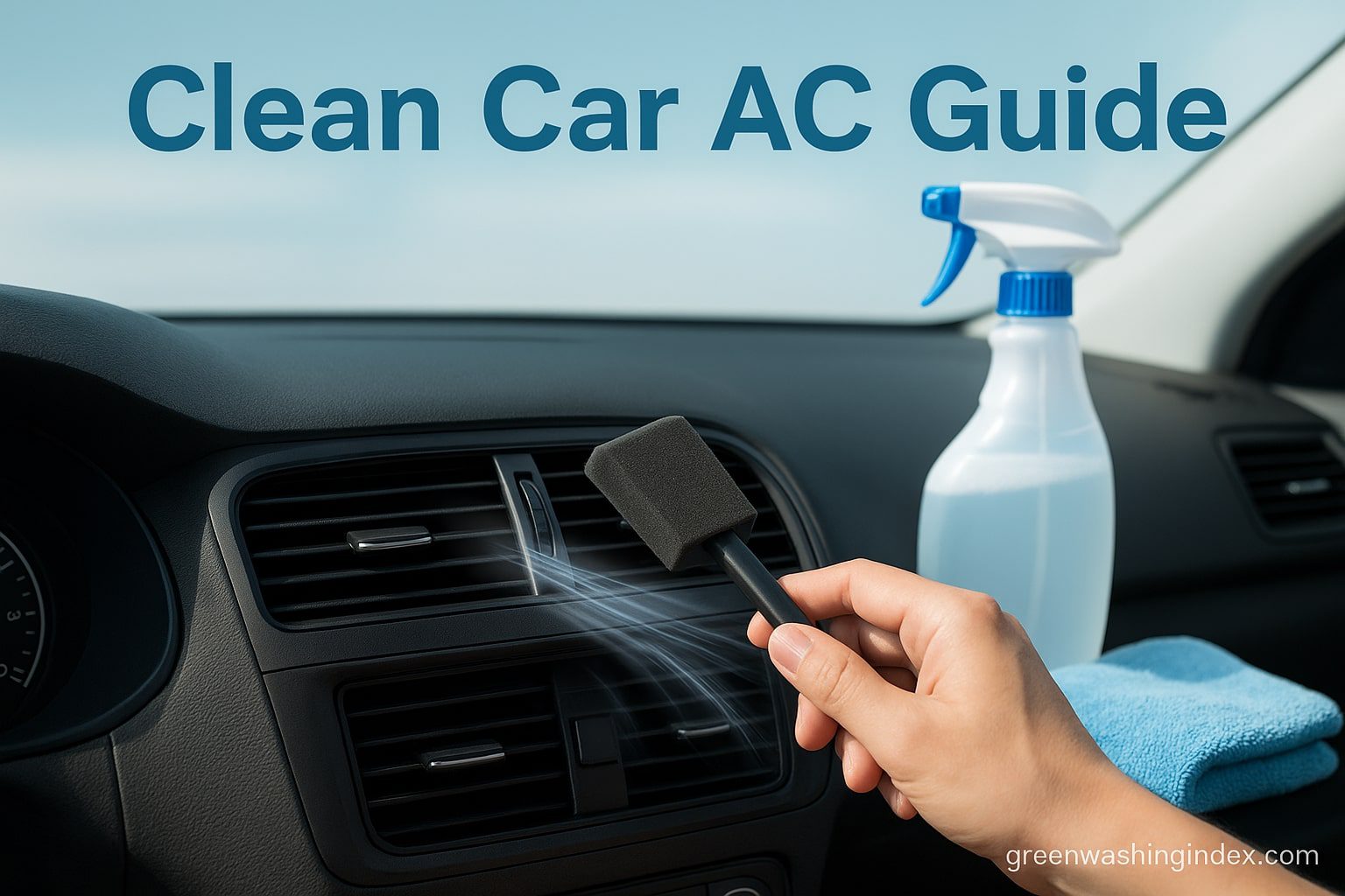 How to Clean Car Air Conditioner