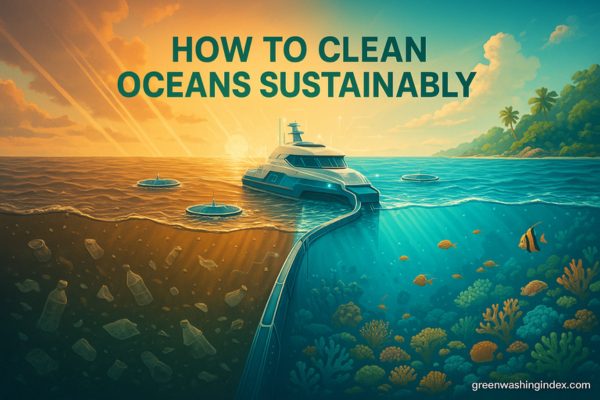 How to Clean Oceans Sustainably