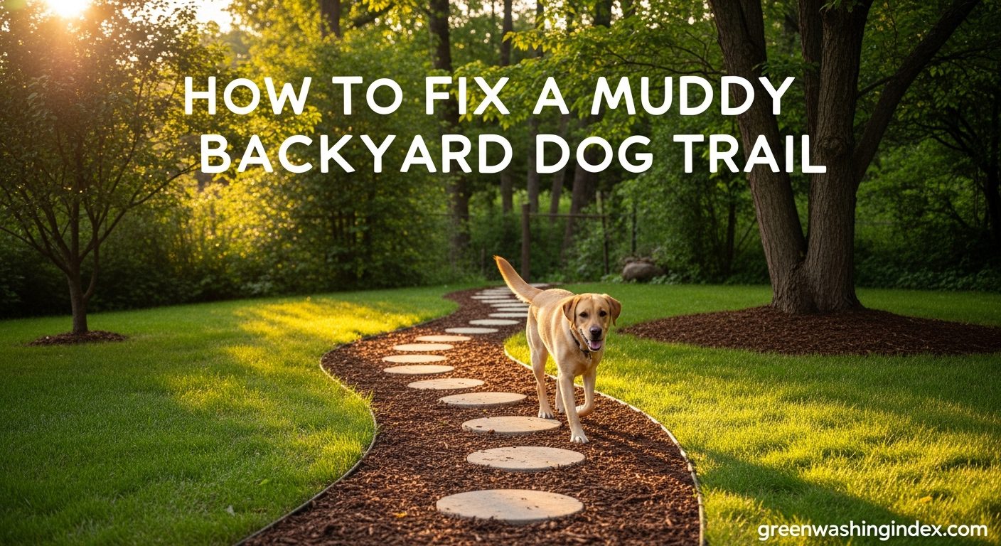How to Fix a Muddy Dog Trail
