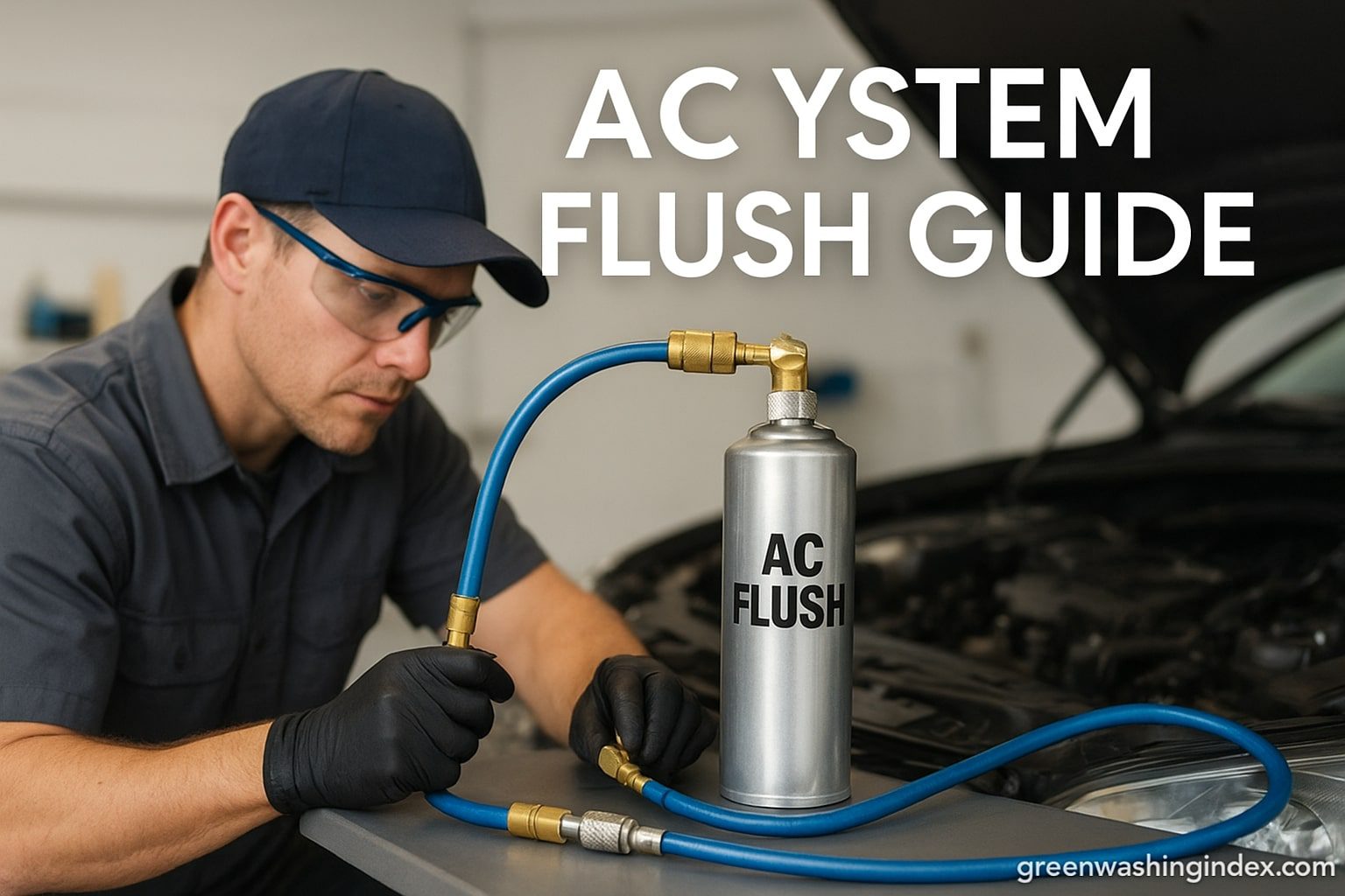 How to Flush AC System