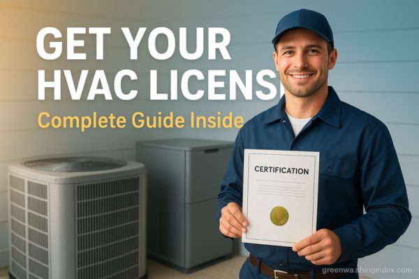 How to Get HVAC License