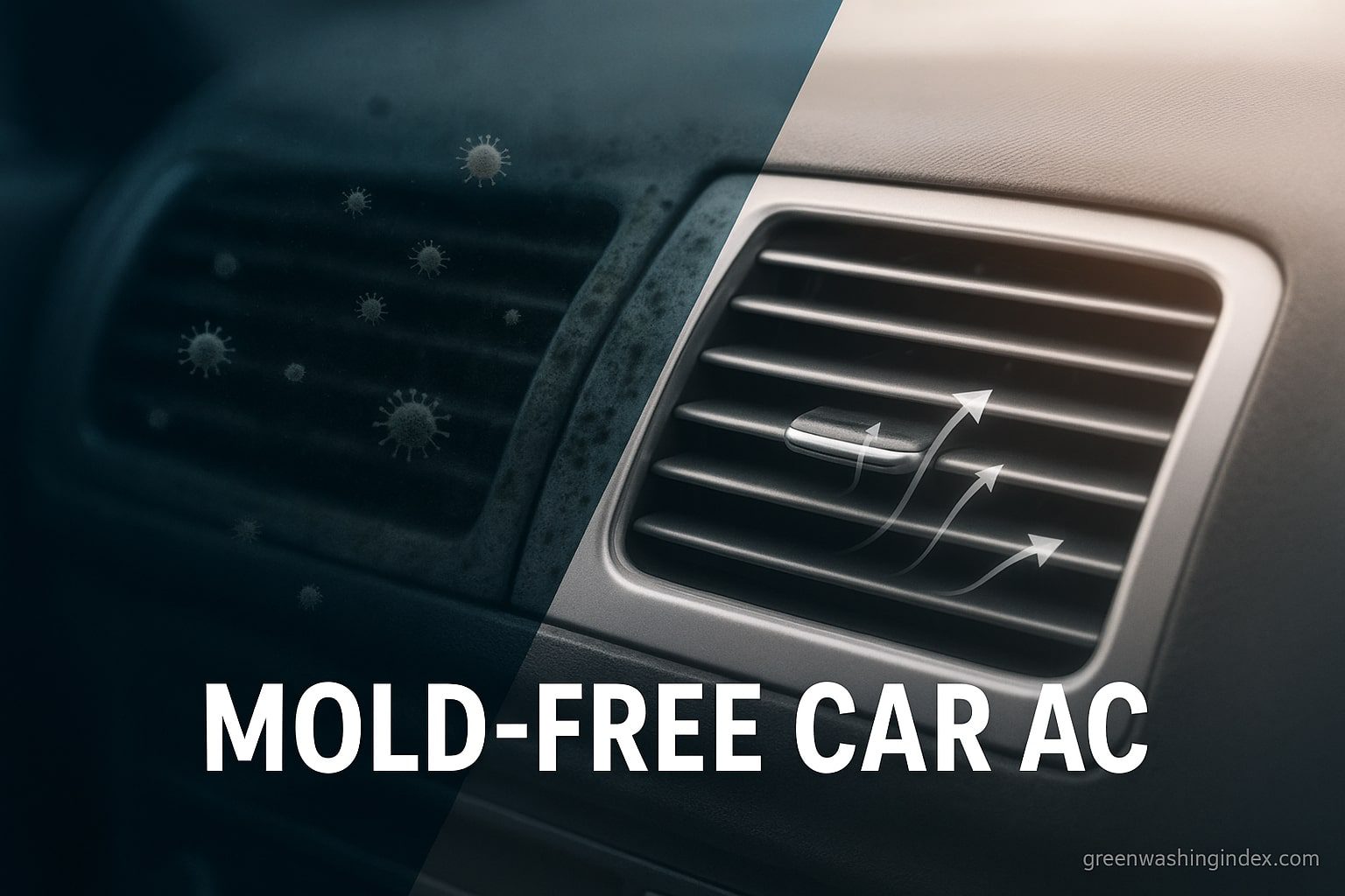 How to Get Rid of Mold in Car AC