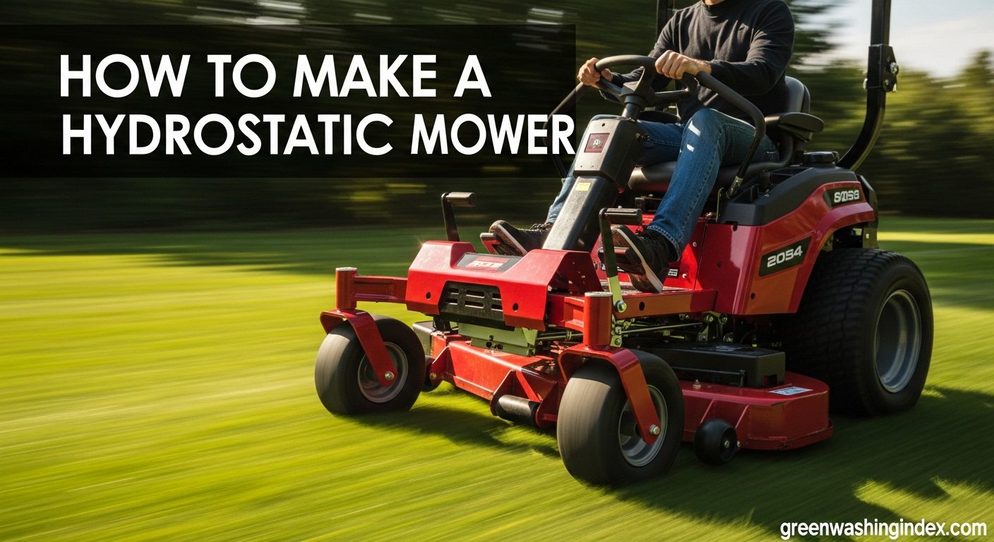 How to Make a Hydrostatic Mower Faster