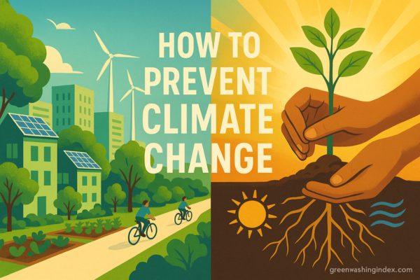 How to Prevent Climate Change