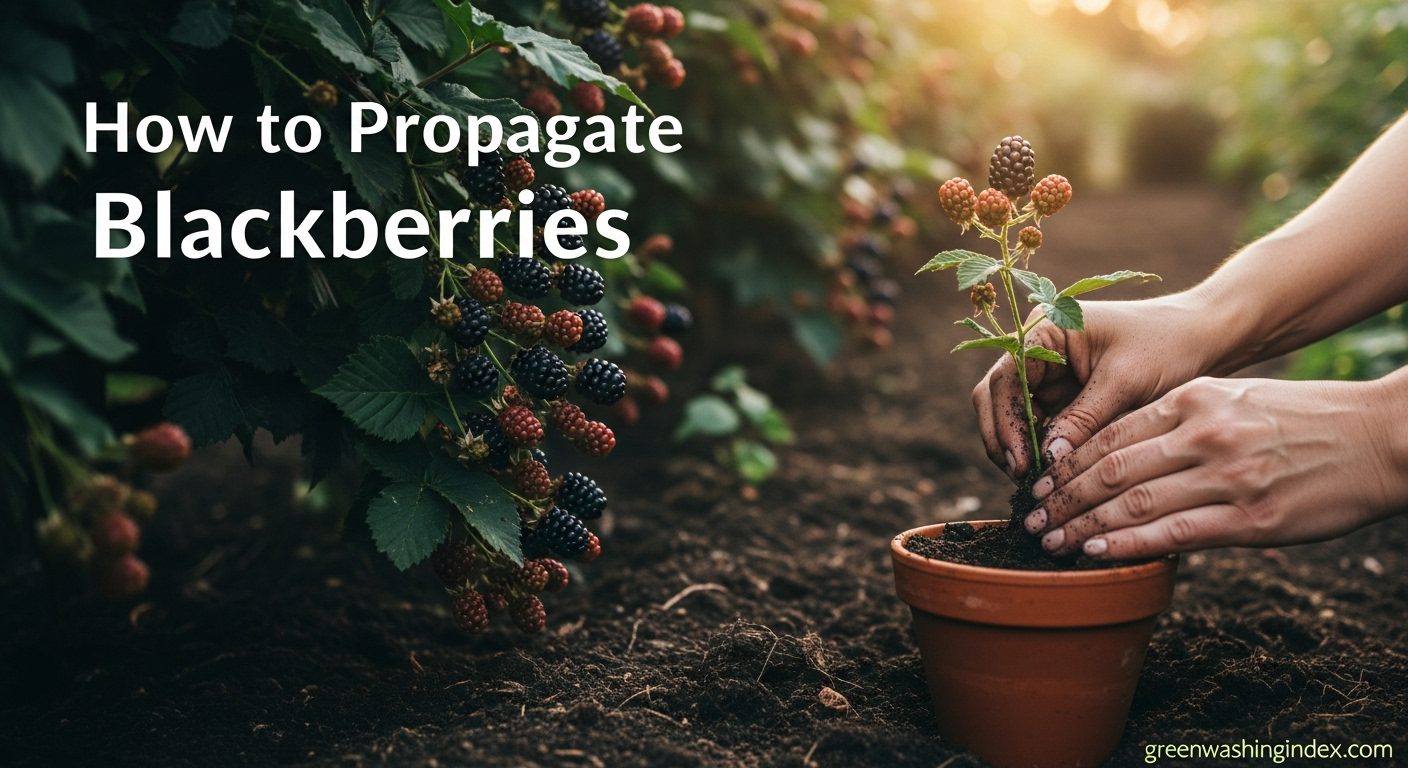 How to Propagate Blackberries