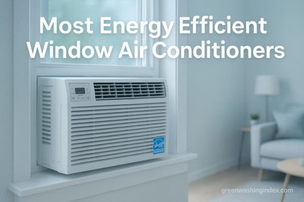 Most Energy Efficient Window Air Conditioners
