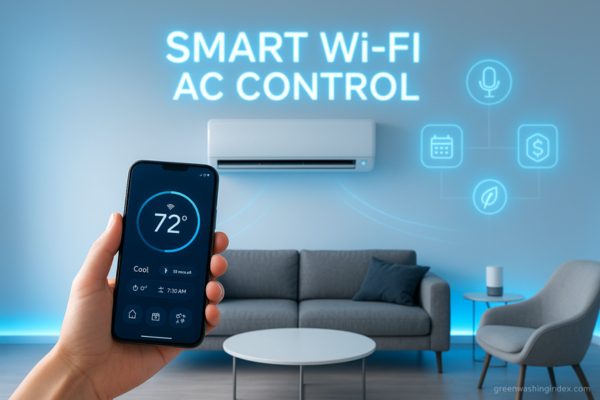 Smart Air Conditioners with WiFi