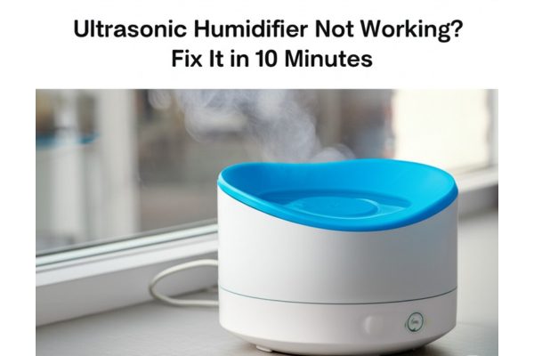 Ultrasonic Humidifier Not Working