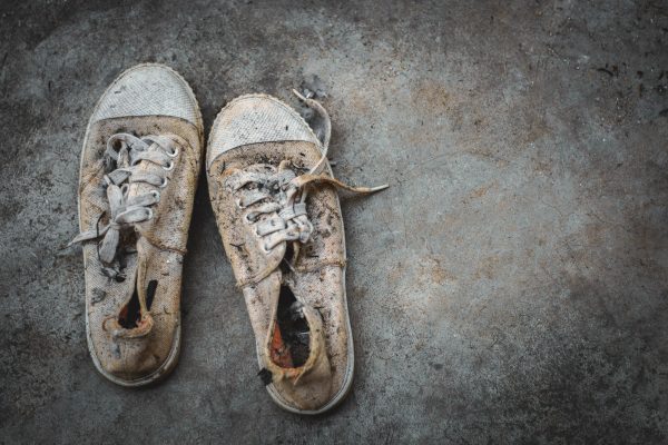 Disposing of Old Shoes