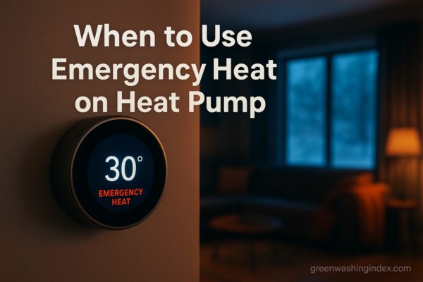 When to Use Emergency Heat on Heat Pump