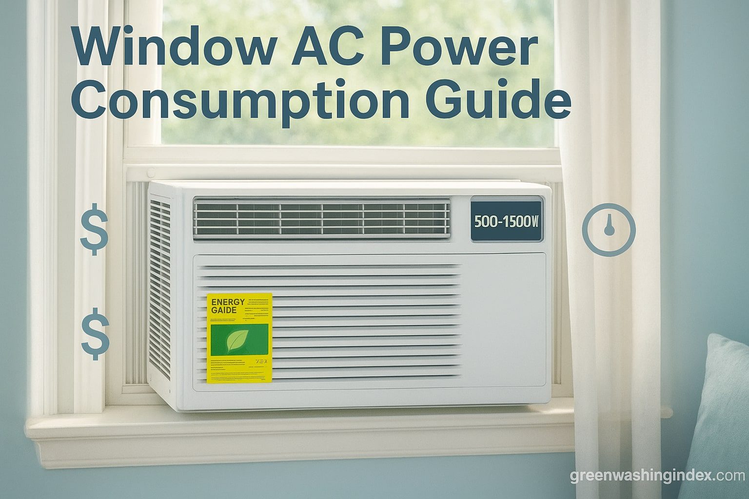 Window AC Unit Power Consumption