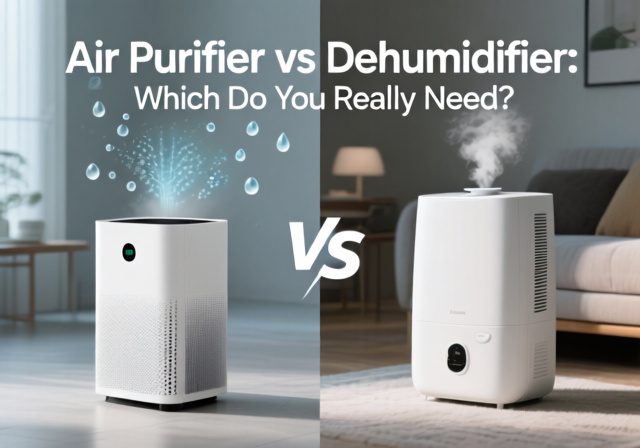 Air Purifier vs Dehumidifier: Which Do You Really Need?