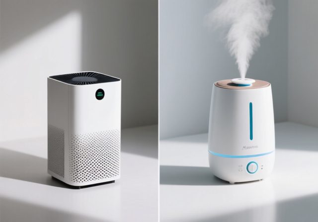 Air Purifier vs Humidifier