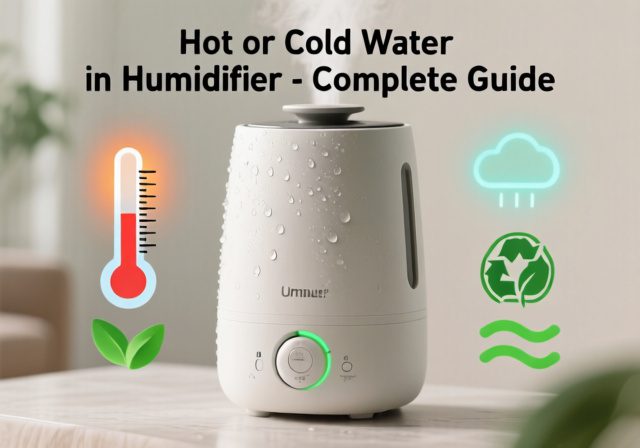 Hot or Cold Water in Humidifier: Complete Safety Guide