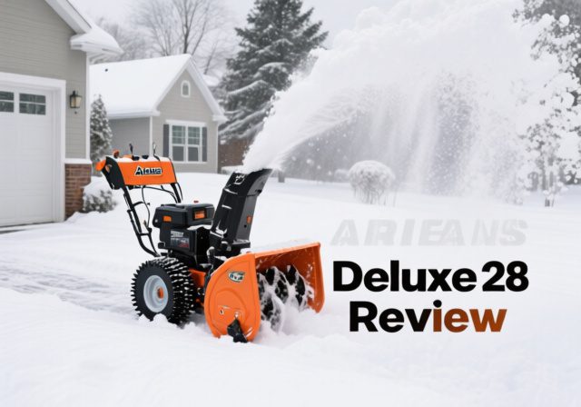Ariens Deluxe 28 Review 2025: The Snow-Clearing Beast Tested