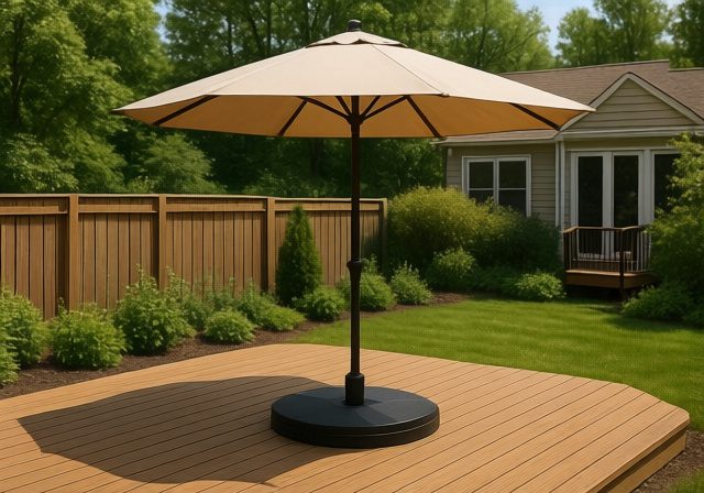 How to Keep Your Patio Umbrella From Spinning [2025 Guide]