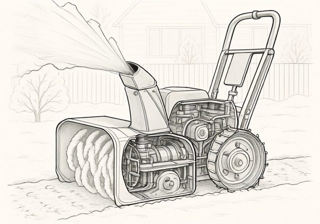 How Does a Snowblower Work? Complete Mechanical Guide 2025