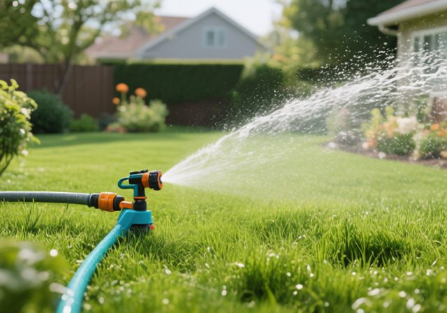 Best Lawn Sprinklers 2025: 15 Water-Efficient Models Tested