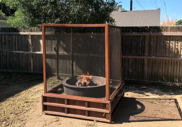 How to Make a Fire Pit Screen: Complete DIY Guide for 2025