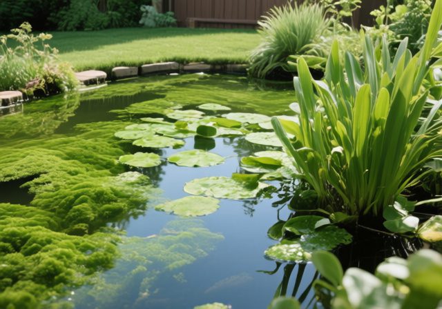 Natural Pond Algae Control: Complete Guide [cy]