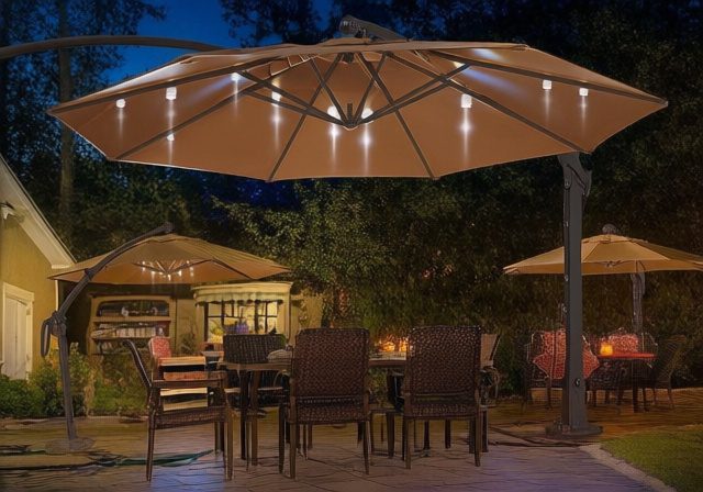 Best Large Patio Umbrellas 2025: 12 Solar & Traditional