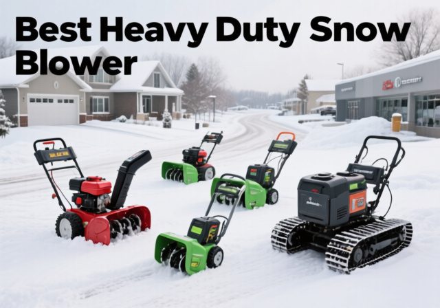 Best Heavy Duty Snow Blower 2025: Complete Testing Guide