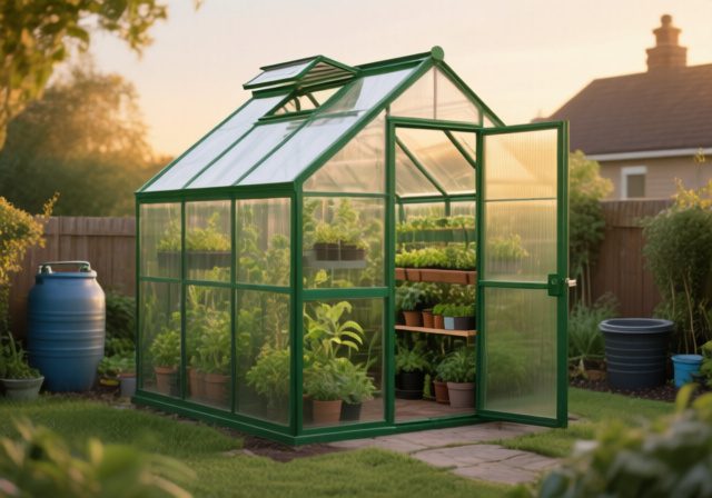 Palram Mythos 6x4 Greenhouse Review: My Year-Round Growing