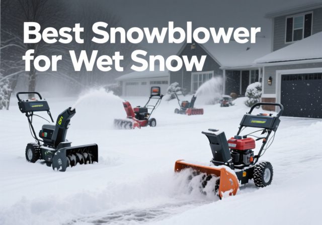 Best Snowblower for Wet Snow [cy]: 12 Models Tested