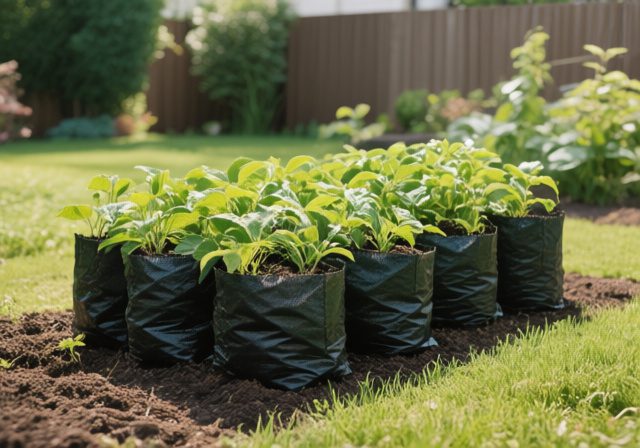 Best Grow Bags 2025: 12 Eco-Friendly Container Options