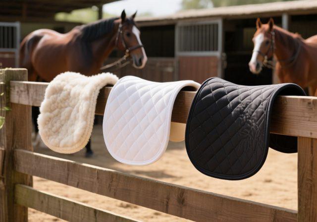 Best Saddle Pads 2025: Complete Buyer's Guide