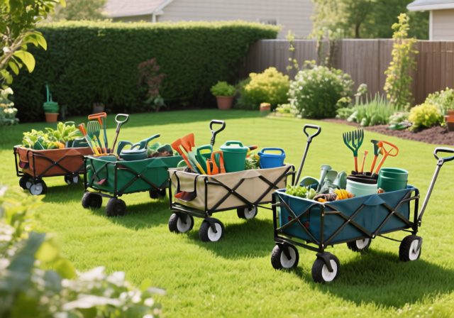 Best Garden Carts 2025: 18 Models Tested & Ranked
