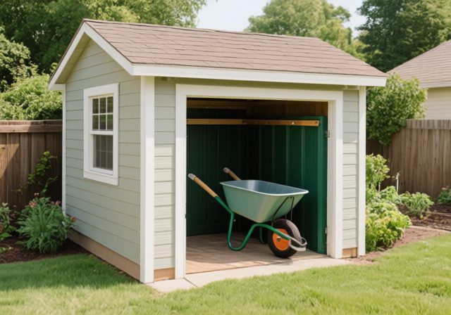 Wheelbarrow Storage: Smart Solutions to Save Space