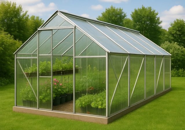 Palram Hybrid Greenhouse Review: Professional System Tested