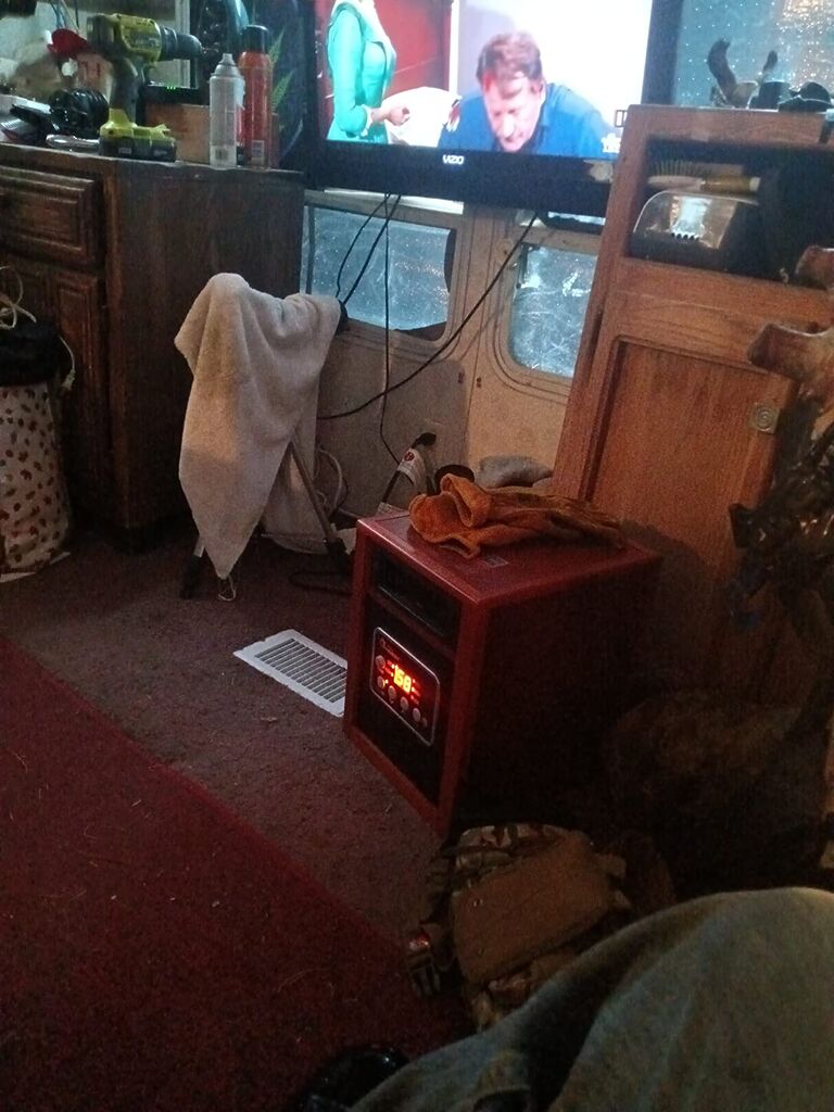 Dr Infrared Heater DR-968 Portable Space Heater, 1500-Watt, Cherry customer photo 1