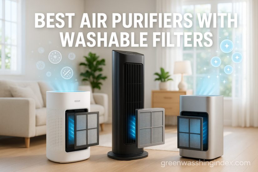 BEST AIR PURIFIERS WITH WASHABLE FILTERS